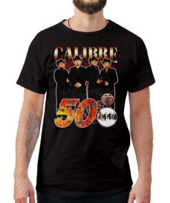 Calibre 50 Vintage Style T-Shirt