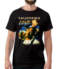 California Love 2Pac Vintage Style T-Shirt