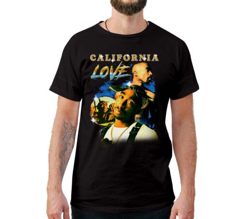 California Love 2Pac Vintage Style T-Shirt