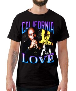California Love Vintage Style T-Shirt