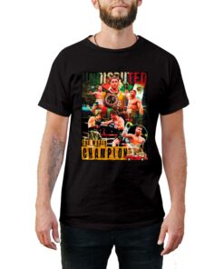 Canelo Alvarez Undisputed T-Shirt