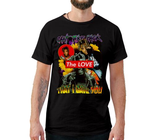 Can’t Take Back The Love That I Gave You Juice Wrld Vintage Style T-Shirt