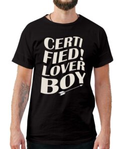 Certified Lover Boy T-Shirt
