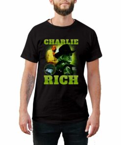Charlie Rich Vintage Style T-Shirt
