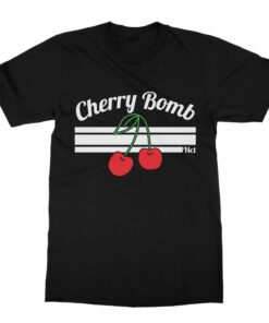 Cherry Bomb NCT Nctzen Nct127 Nct U Nct Dream T-Shirt (Men) Cherry Bomb NCT Nctzen Nct127 Nct U Nct Dream T-Shirt (Men)
