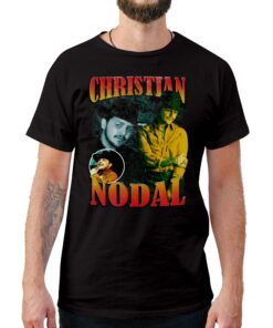 Christian Nodal Vintage Style T-Shirt