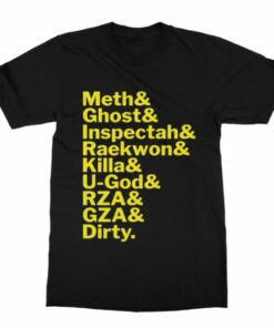Clan Wutang T-Shirt (Men)