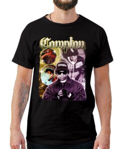 Compton Eazy-E Vintage Style T-Shirt