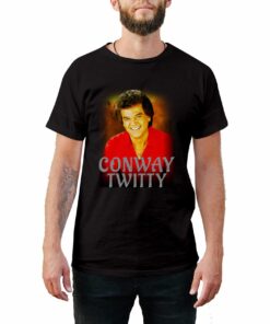 Conway Twitty Vintage Style T-Shirt