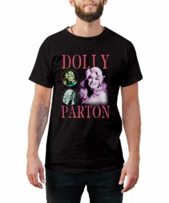 Dolly Parton Vintage Style T-Shirt