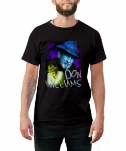 Don Williams Vintage Style T-Shirt