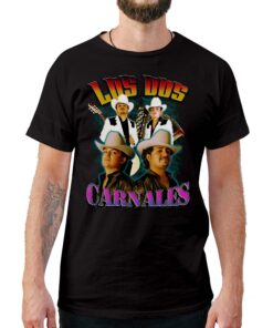 Dos Carnales Vintage Style T-Shirt