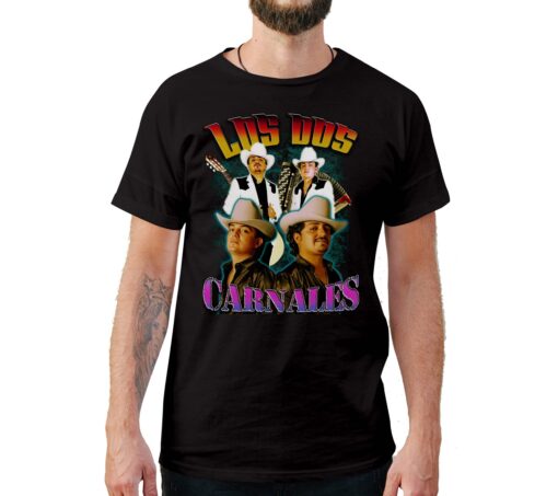 Dos Carnales Vintage Style T-Shirt