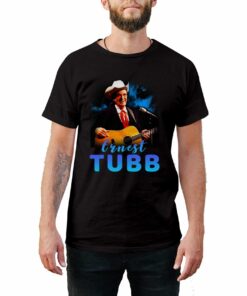 Ernest Tubb Vintage Style T-Shirt