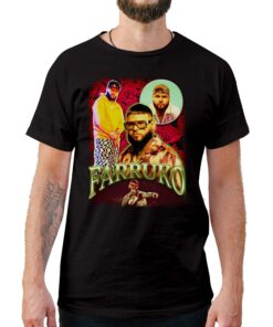 Farruko Vintage Style T-Shirt