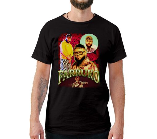 Farruko Vintage Style T-Shirt