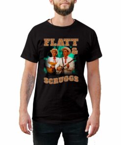 Flatt & Scruggs Vintage Style T-Shirt