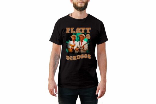 Flatt & Scruggs Vintage Style T-Shirt