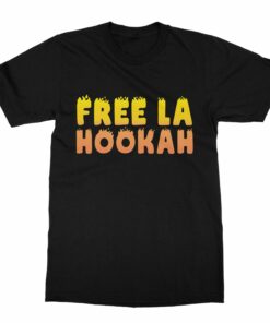 Free La Hooka Bad Bunny T-Shirt (Men)