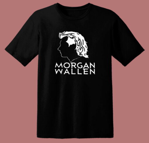 Morgan Wallen Silluet 80s T Shirt