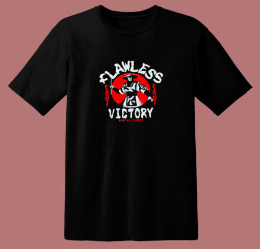Mortal Kombat Flawless Victory 80s T Shirt