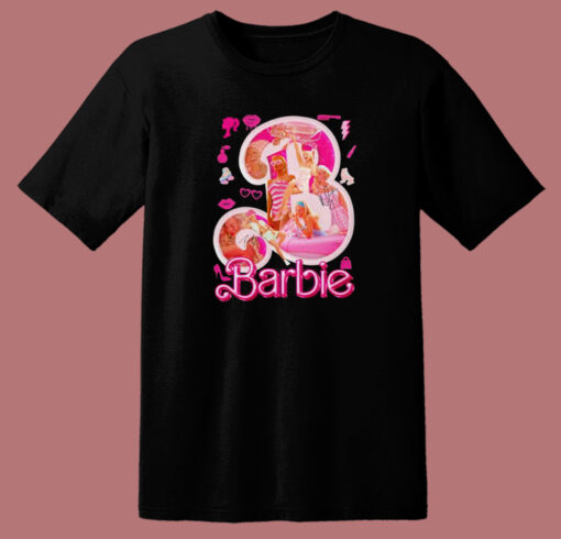 Movies Barbie Logo T Shirt Style