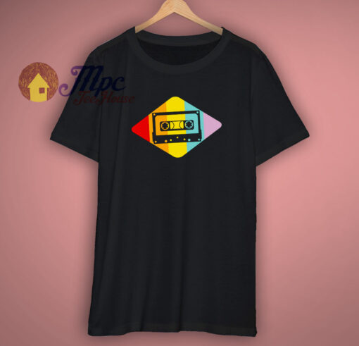 Music Cassette Tape T Shirt