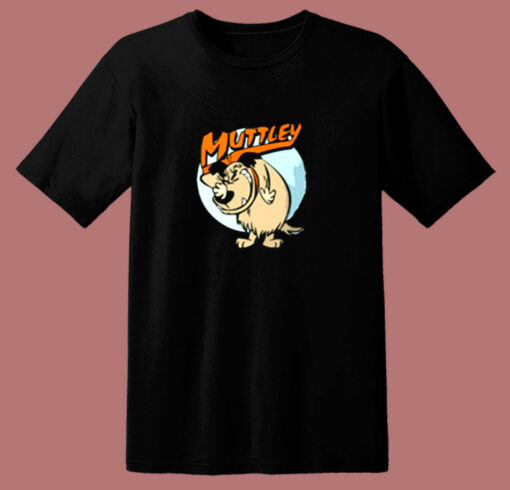 Muttley Sidekick Cartoon Dog Fictional 80s T Shirt