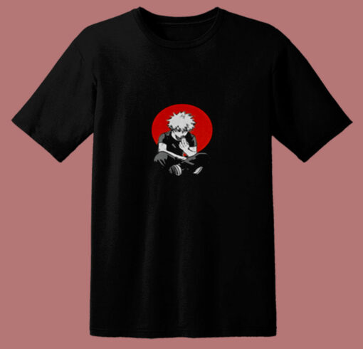 My Hero Academia Katsuki Bakugo 80s T Shirt