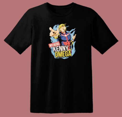 My Hero Kenny Omega T Shirt Style