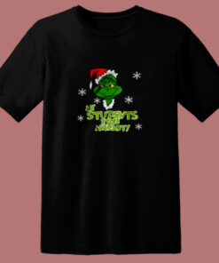 My Students Stole My Heart Grinch Christmas 80s T Shirt My Students Stole My Heart Grinch Christmas 80s T Shirt