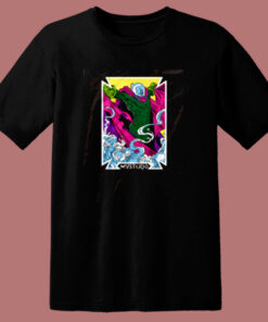 Mysterio Card 80s T Shirt Mysterio Card 80s T Shirt