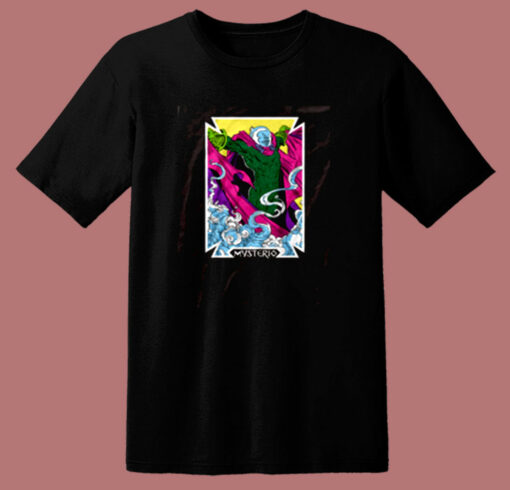 Mysterio Card 80s T Shirt