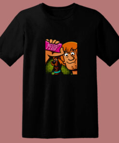 Mystery Club Scooby Doo X Shaggy 80s T Shirt Mystery Club Scooby Doo X Shaggy 80s T Shirt