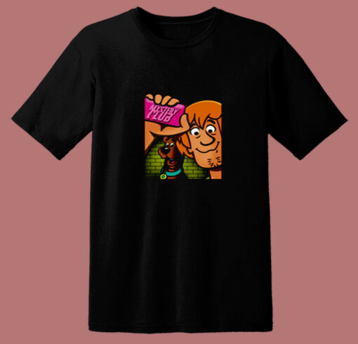 Mystery Club Scooby Doo X Shaggy 80s T Shirt