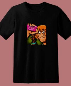 Mystery Club Scooby Doo X Shaggy 80s T Shirt