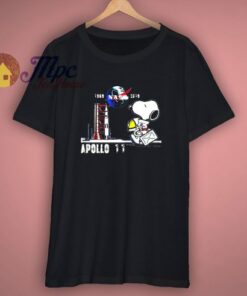NASA 2019 Snoopy T-Shirt
