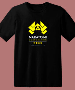 Nakatomi Towers Plaza Los Angeles Replica 80s T Shirt Nakatomi Towers Plaza Los Angeles Replica 80s T Shirt
