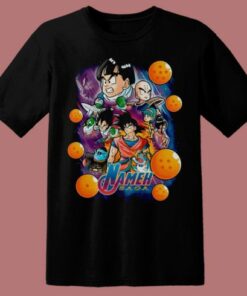 Namek Saga Dragon Ball T Shirt Style
