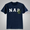 Nap Cool T Shirt Navy Blue Color