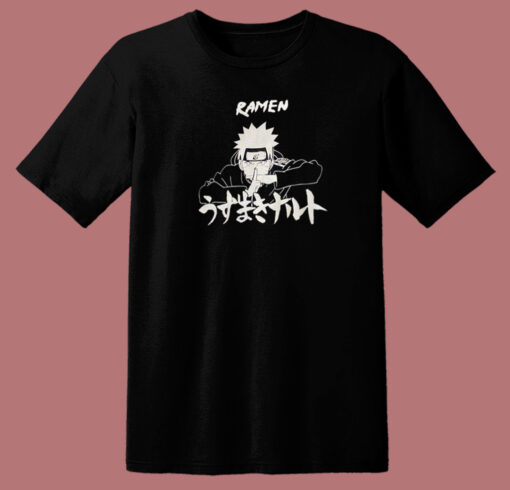 Naruto Ichiraku Ramen T Shirt Style