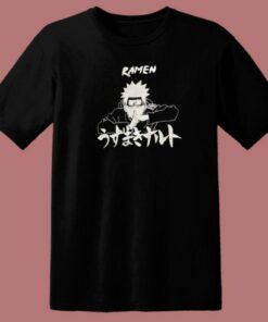 Naruto Ichiraku Ramen T Shirt Style