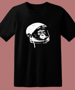 Nasa Monkey Smoking Astronaut Space 80s T Shirt Nasa Monkey Smoking Astronaut Space 80s T Shirt