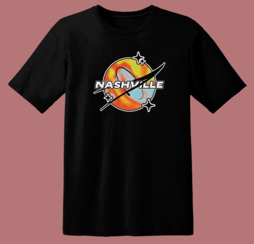 Nashville Melty Space T Shirt Style