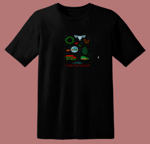 National Lampoons Christmas Vacation 80s T Shirt