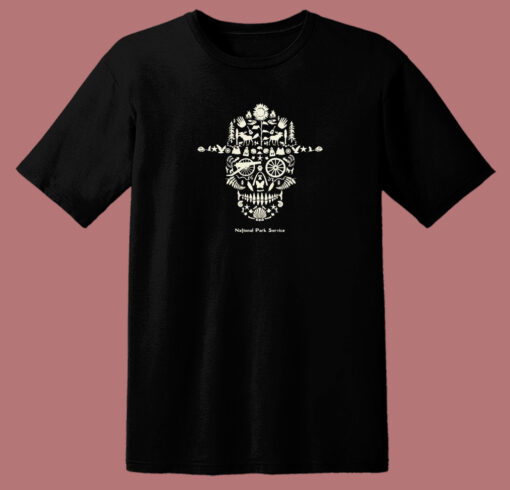 National Park Lovers Club 80s T Shirt