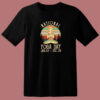 National Yoga Day 80s T Shirt