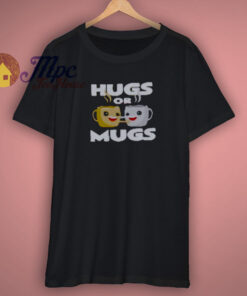 National hug day for coffee friend shirt