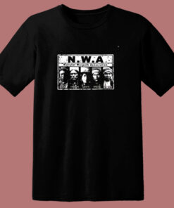 Native Warpath Association Nwa 80s T Shirt