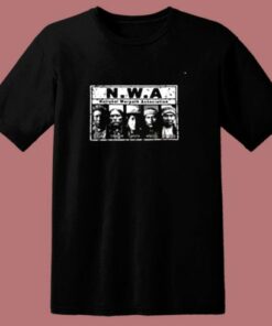 Native Warpath Association Nwa 80s T Shirt
